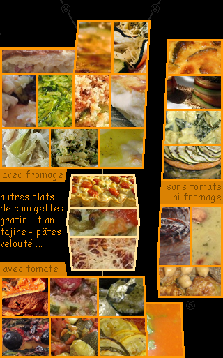 lien recette courgette